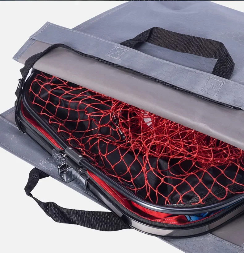 Bolsa de pesca plegable portátil, cubo plegable de EVA, tanque de agua de pesca al aire libre, Cubo de ropa de pescado, equipo de cuidado de peces, bolsa de almacenamiento de aparejos - imagen 2