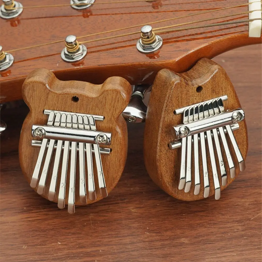 Arpa de dedo Mini Piano de dedo Marimba exquisito collar de Piano de pulgar portátil fácil de aprender regalo de Piano de mano - imagen 4