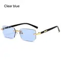 Clear blue