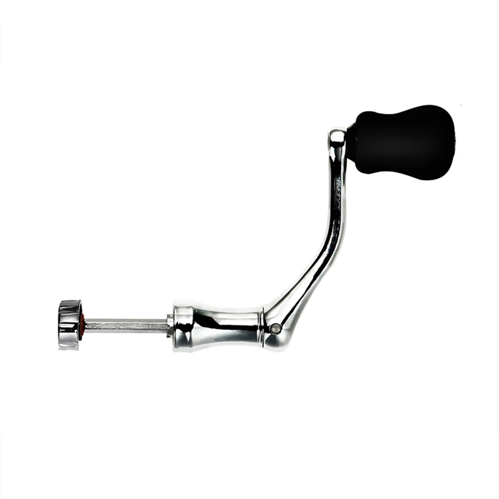 Carrete de pesca giratorio de Metal S/M/L, manivela de carrete giratorio de acero inoxidable, perilla de cambio, carrete de pesca, accesorios - imagen 5