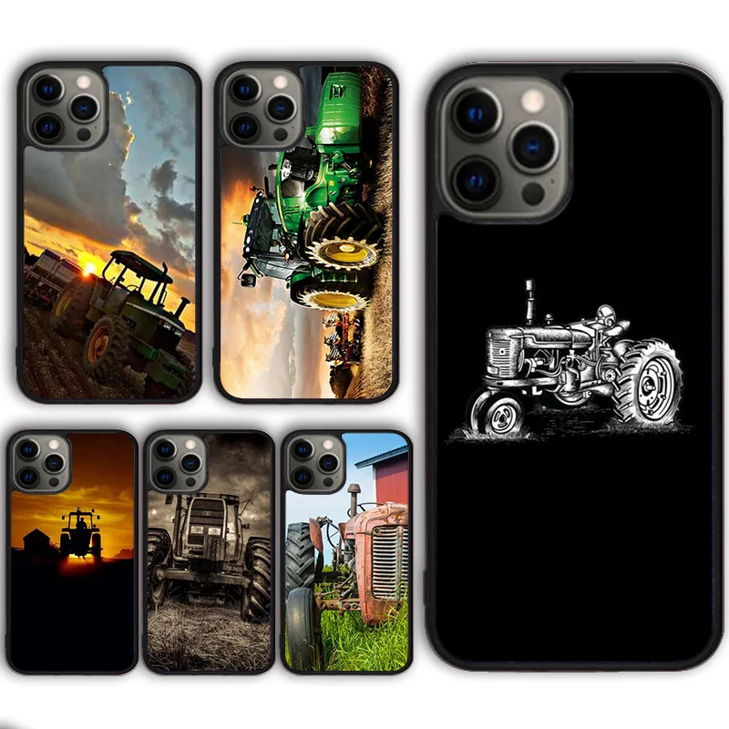 Funda tractor agrícola para iPhone 17 Air – Compatible Apple 15 16 14 - imagen 4