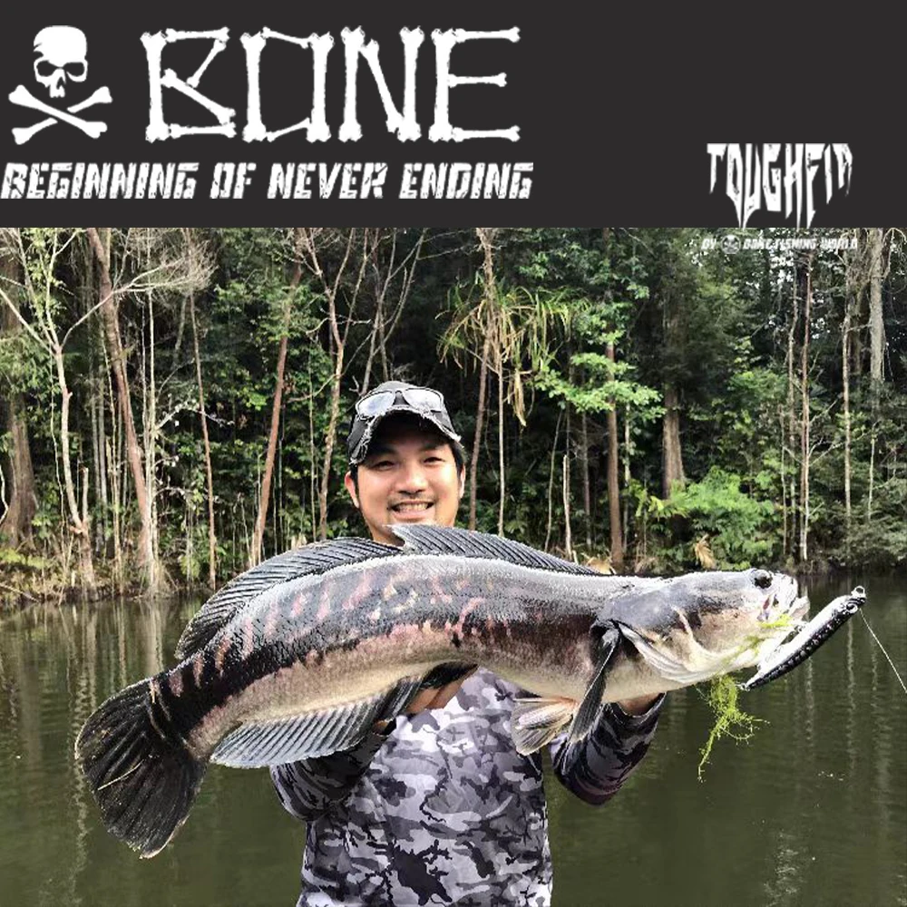 BONE Bones nuevo sistema de agua de dragón cebo de señuelo multifuncional 110mm20g señuelo de lubina de tiro Ultra largo