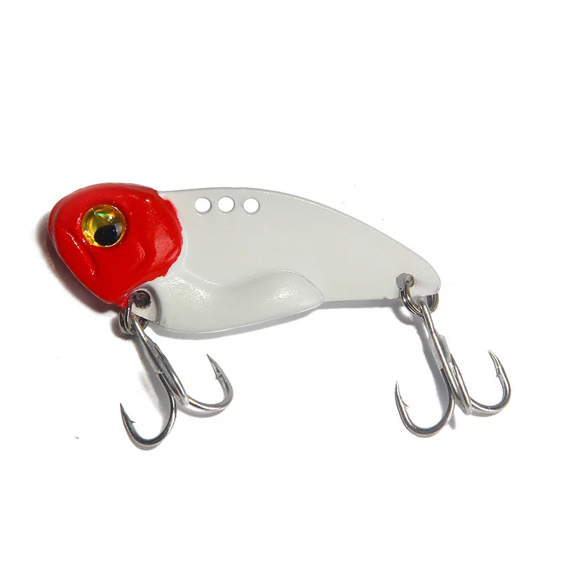 Señuelos de Pesca de 8g, 15g, 20g, VIB, vibración, Crankbait, Wobbler, cebo duro, lentejuelas, cebo Artificial, cebo duro, Swimbait - imagen 5