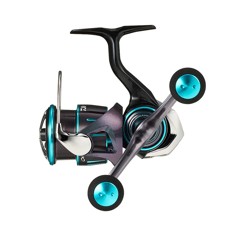 2025 Original DAIWA EMERALDAS carrete de aire rueda giratoria LT2500S PC LT2500-DH engranaje doble brazo oscilante AIR rueda de pesca de agua de mar - imagen 5