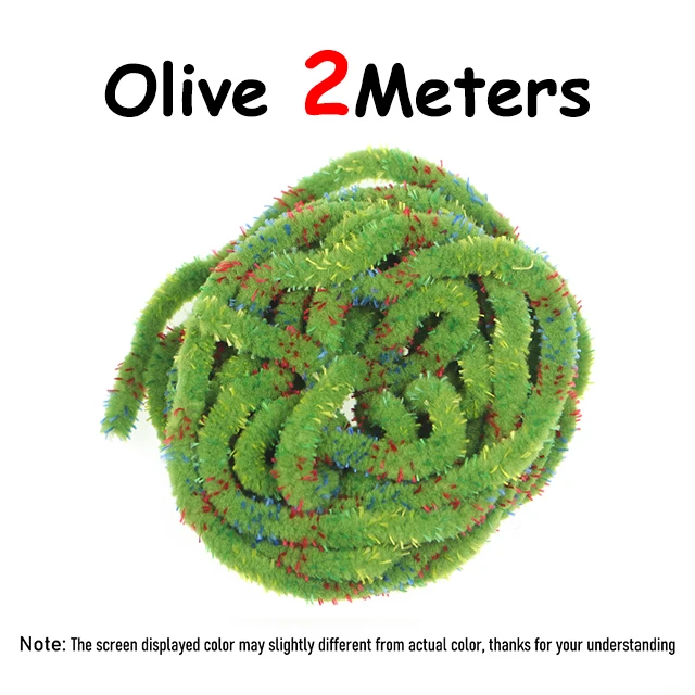 2 Meters Olive