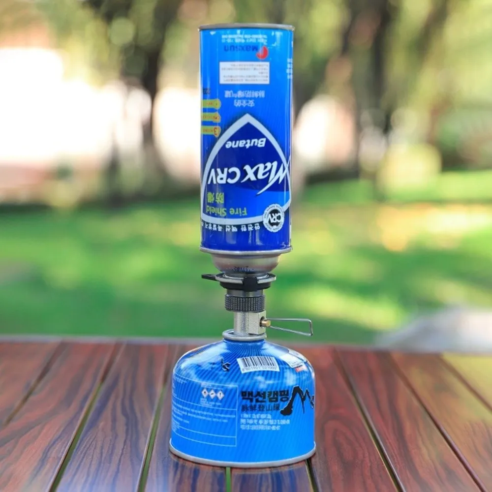 Adaptador de Gas Universal con Soporte para Camping y Barbacoa - imagen 5
