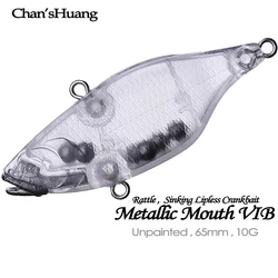 Chan's Huang Señuelo Lipless con sonajero - Vib depredador