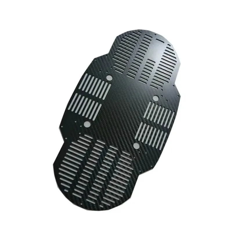 Componentes de fibra de carbono a medida – Fresado CNC para pesca - imagen 5