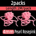 4mm Pearl Rosepink