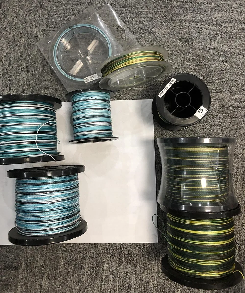 DORISEA X4 100M 6LB-100LB hilo de pescar multifilamento de PE trenzado extremo aparejos de Pesca - imagen 5