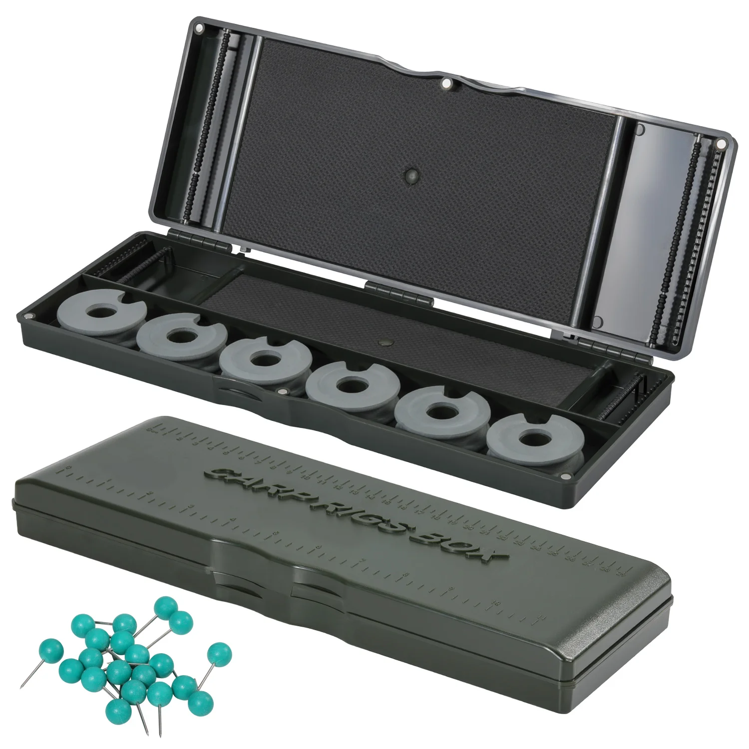 Sougayilang Caja de Señuelos para Carpa – Almacenamiento Plástico - imagen 2