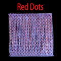 1pc Red dots