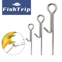 Pasadores Push-Lock FishTrip para vinilo – Conexión rápida sin nudos