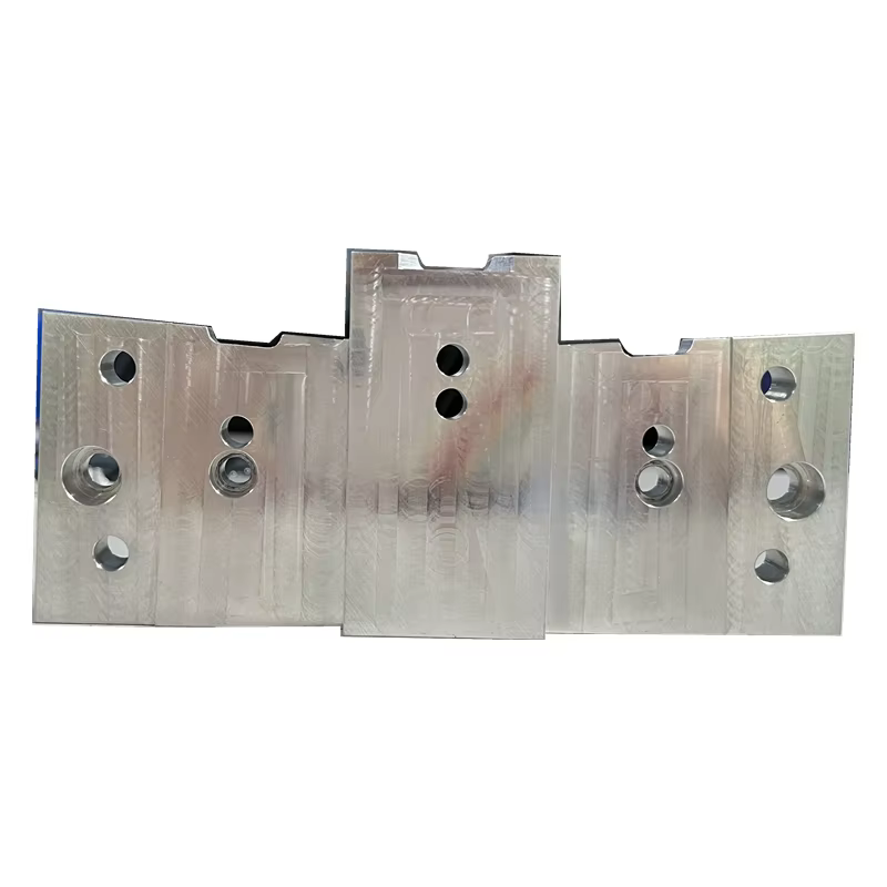 Mecanizado CNC de piezas en aluminio anodizado – Fresado a medida - imagen 2