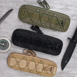 Funda táctica Molle para cuchillo plegable – Nailon resistente