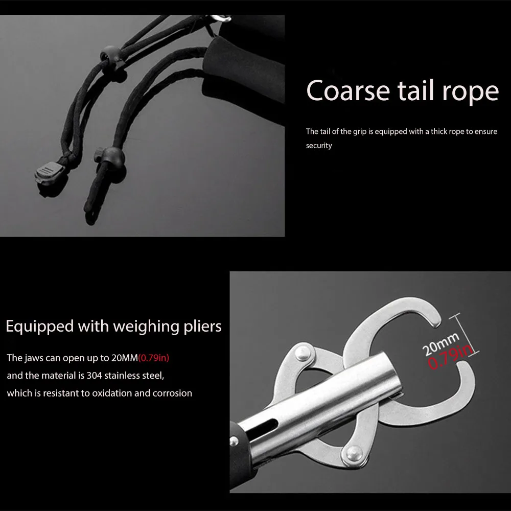 Alicates de pesca de captura, herramientas de pesca, accesorios de pesca, artículos de aparejos, suministros de pesca, pinzas - imagen 3