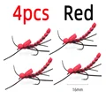 4pcs Red
