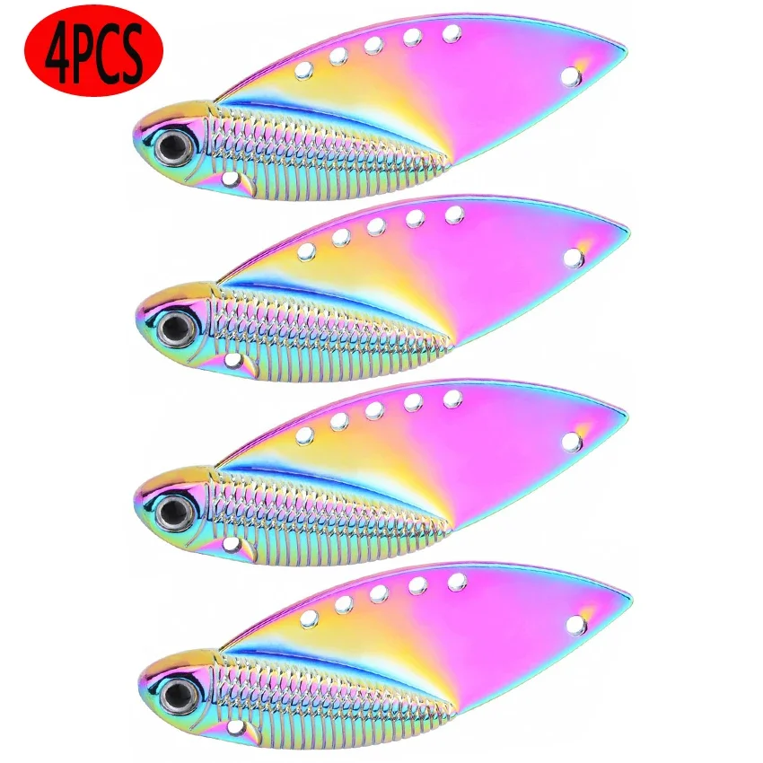4pcs no hook-E