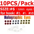 Size 6 Holo Eyes