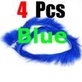 Blue 4 Pcs