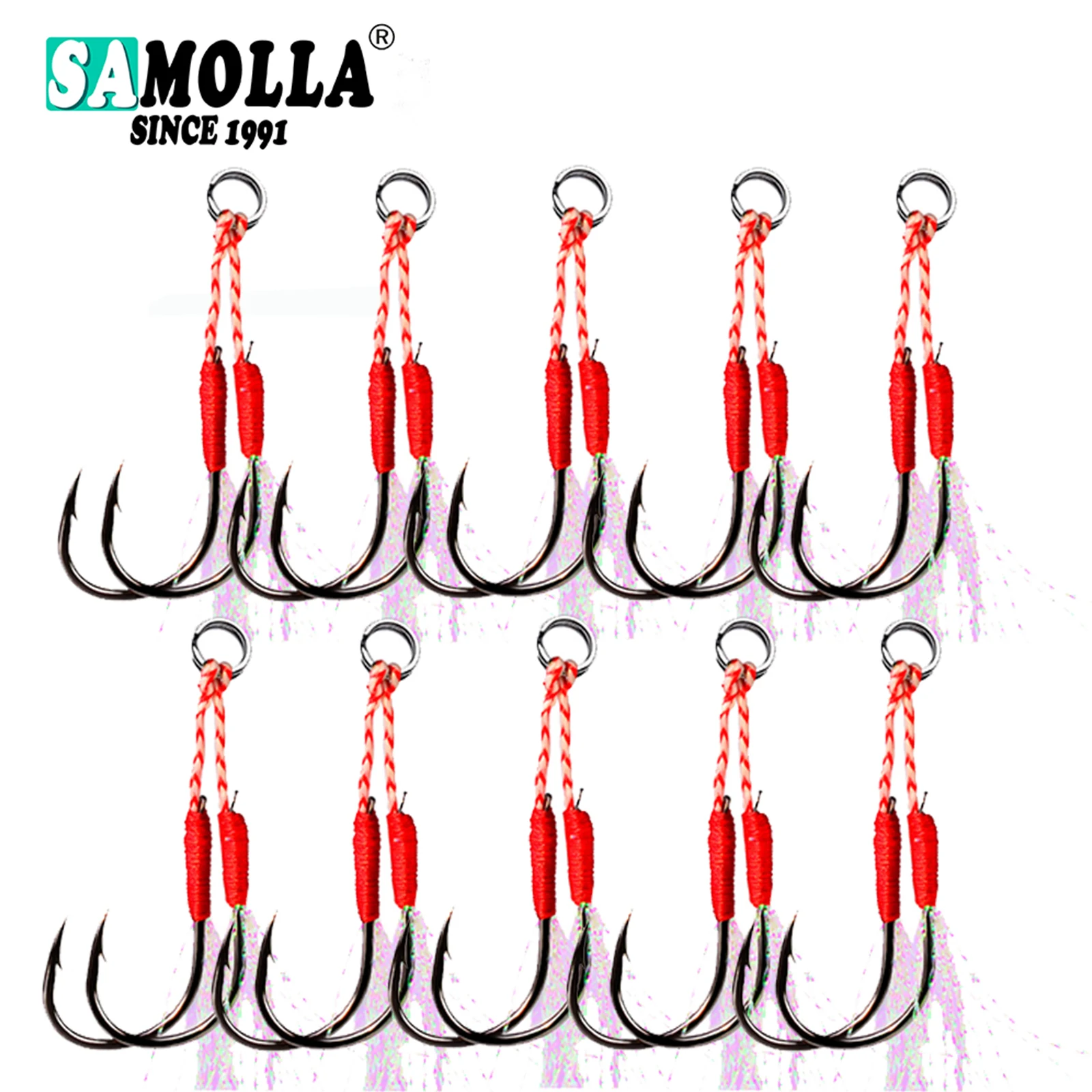 Accesorio de plumas en uso