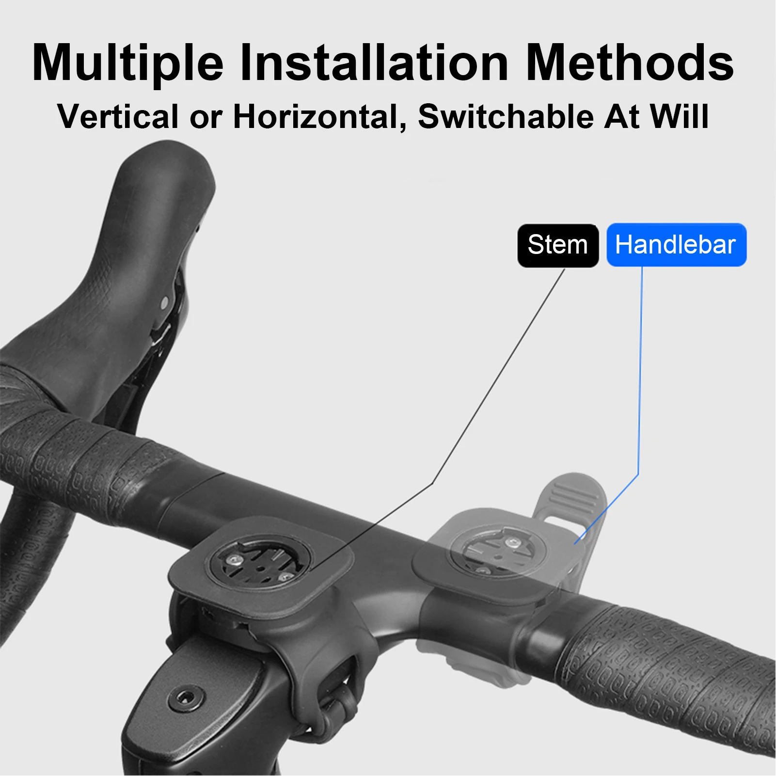 Soporte silicona bicicleta 630 – Antigolpes ciclocomputador y móvil - imagen 3