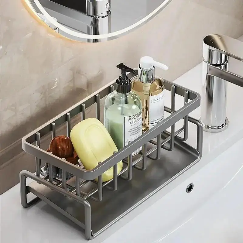 Organizador de Fregadero para Grifo en Aluminio - imagen 4