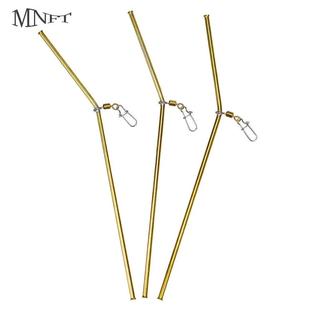 Conectores de Equilibrio MNFT – Latón Anti-enredos para Pesca