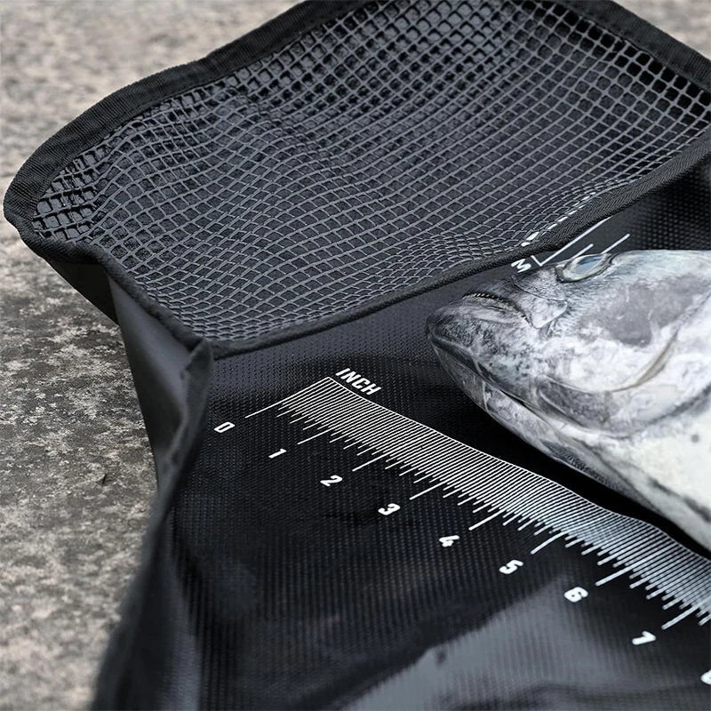 Bolsa de transporte de peces resistente con mango y báscula - imagen 2