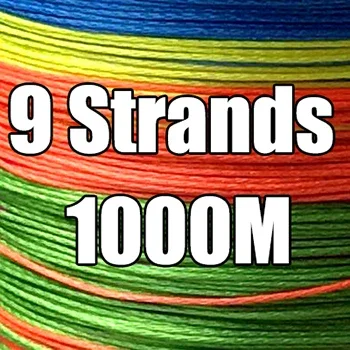 9 Strands 1000M
