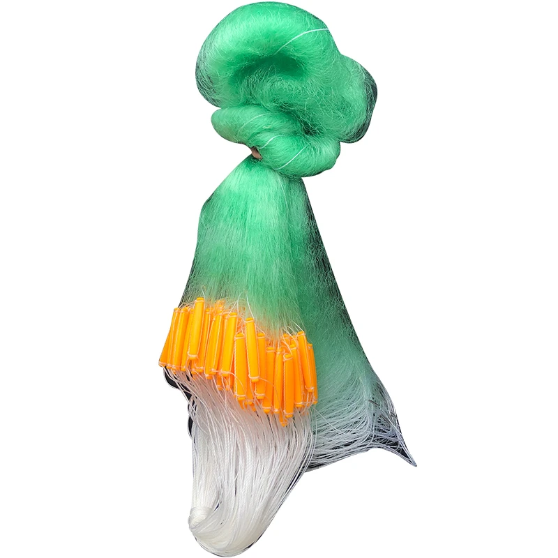 Red de pesca de alta calidad, trampa de Río de 3 capas con red flotante de nailon, longitud de 20M, 1,5 M - imagen 2