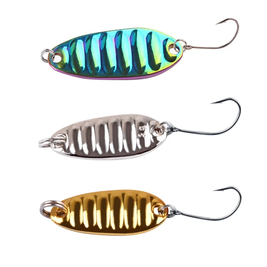 Estos coloridos señuelos de pesca están diseñados para una pesca efectiva y atractiva.
