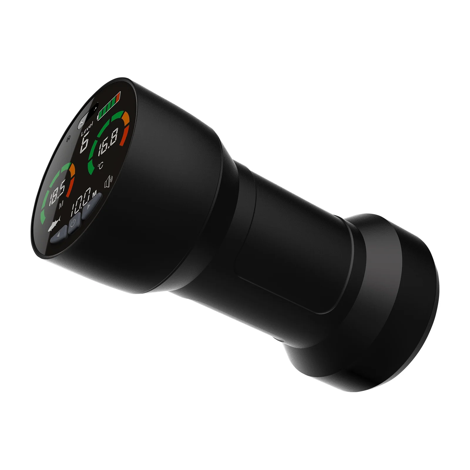 LUCKY-buscador de pesca en hielo FF202, herramienta de pesca de profundidad de 328 pies/100m, Manua y menú de Rusia - imagen 5