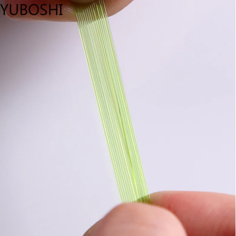 Línea de pesca monofilamento anticorrosivo de 0,14mm-0,47mm, 500M, 3.3LB-28.6LB, línea de nailon para trucha de agua salada de alta calidad, pesca de carpa - imagen 5