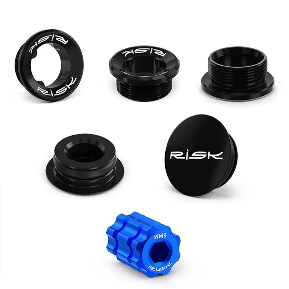 Perno de fijación de brazo de manivela de bicicleta profesional, herramientas de reparación de cubierta de brazo de manivela Universal resistente a la corrosión - imagen 2