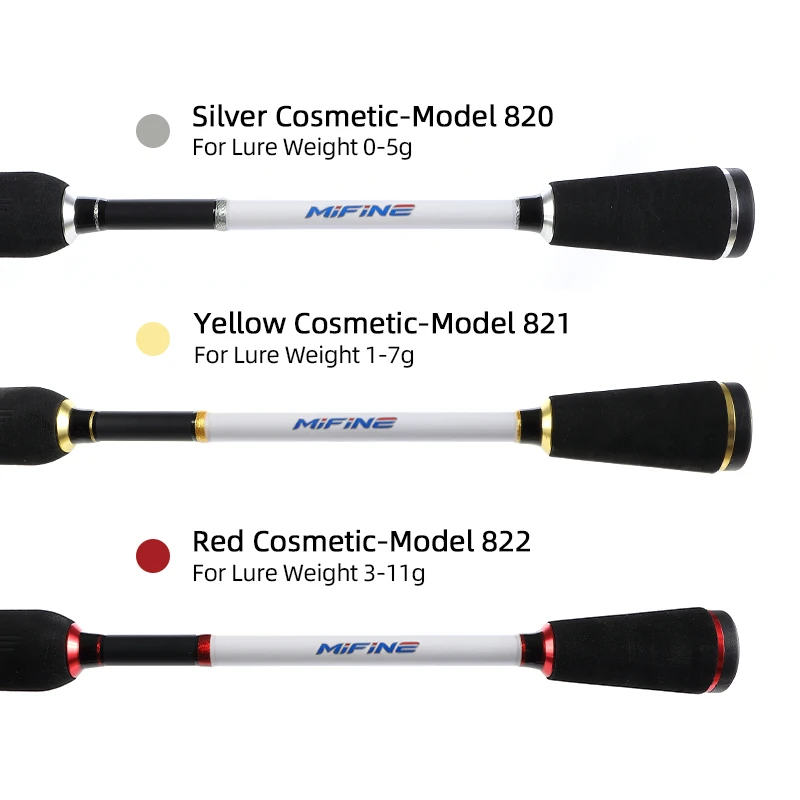 MIFINE INEFFABLE SPIN 30T caña de pescar ultraligera giratoria de carbono peso de señuelo UL 0-5g/1-7g/3-11g 1,8 M/1,95 M/2,05 M pesca de trucha - imagen 4