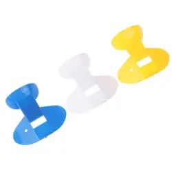 Silbato nasal de plástico para ejercicios de respiración y habla