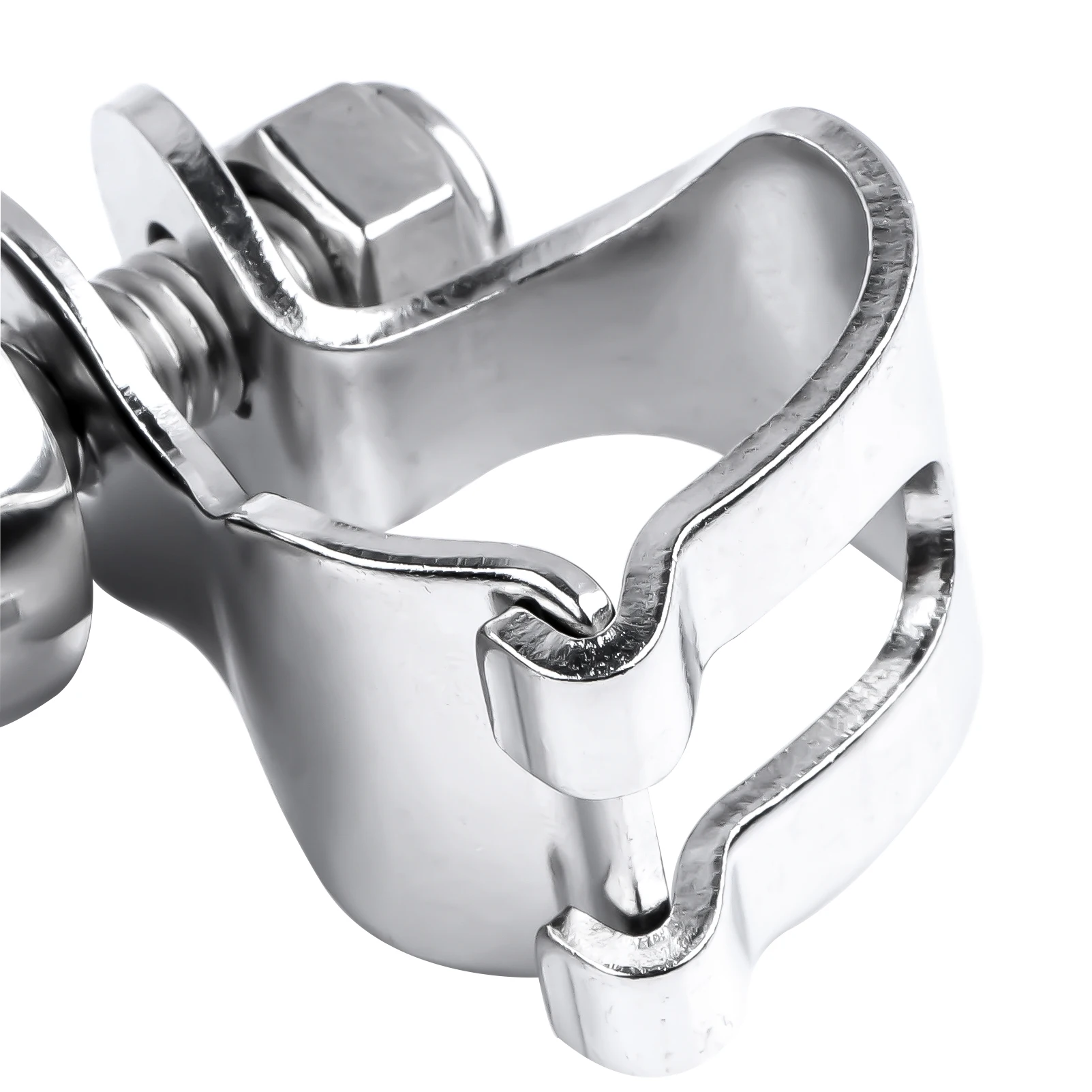 Perilla marina de volante de acero inoxidable, mango de potencia, perilla de agarre de bola, ayudante de torneado con tapa de plástico para accesorios de barco - imagen 5