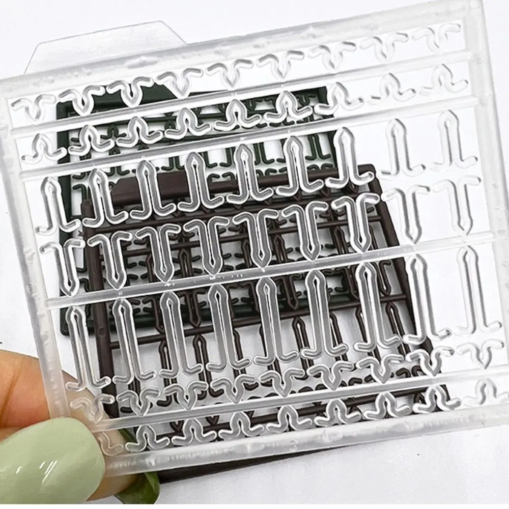 Ronnie Rig Hook topes Beads V Stop TPR Pop UP Boilies Stop Carp Hair Rigs Carp fishing Hair Chod para deportes al aire libre - imagen 4