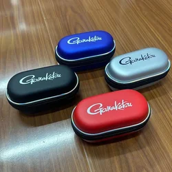 Bolsa de carretes de pesca, funda protectora impermeable de EVA, funda protectora de carrete de pesca giratoria, estuche de almacenamiento de aparejos de pesca