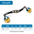 blue gold 8x5mm