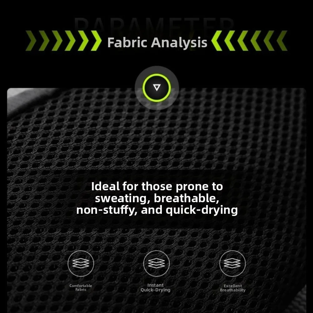 Riñonera deportiva ultrafina, bolsillo ajustable con doble cremallera, riñonera para teléfono móvil, riñonera de viaje de 7 pulgadas para correr y correr - imagen 2