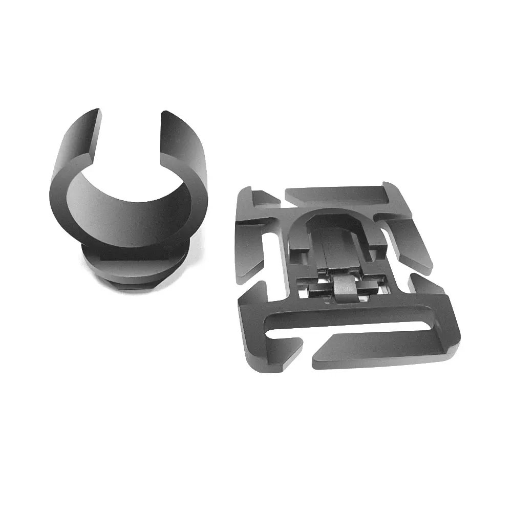 Clip para Linterna con Anillo en U – Soporte para Mochila y Bastón