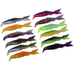 Swimbait flexible multipieza para pesca deportiva