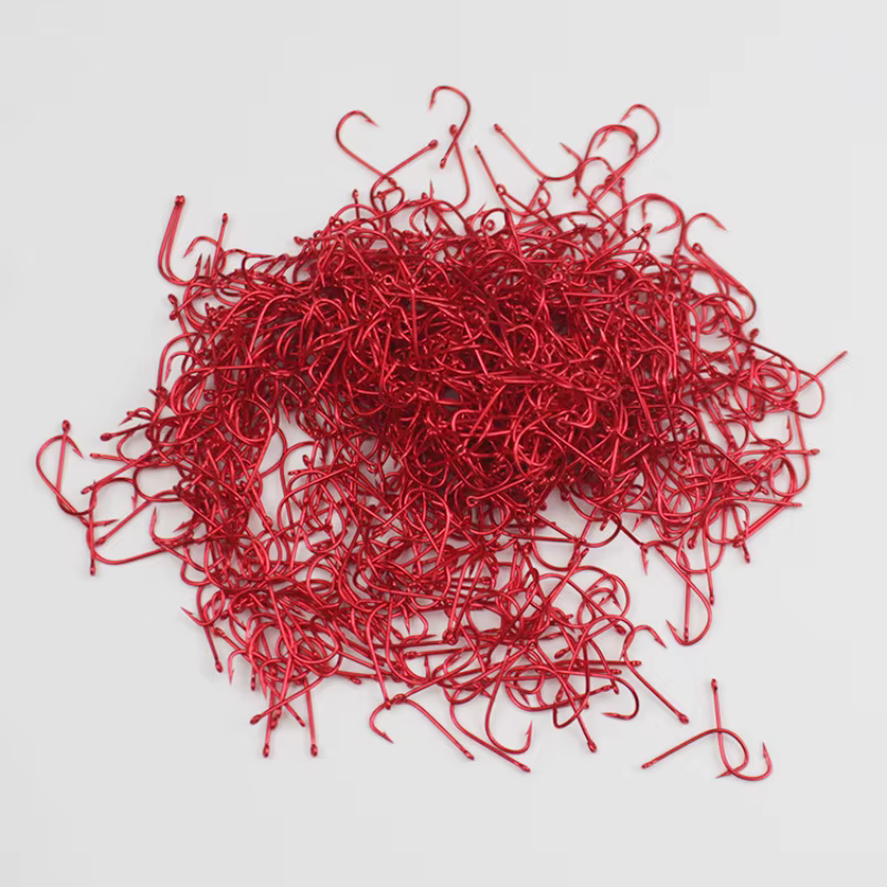 Anzuelos de pesca piezas, accesorios para artículos pequeños, 50 unidades - imagen 5