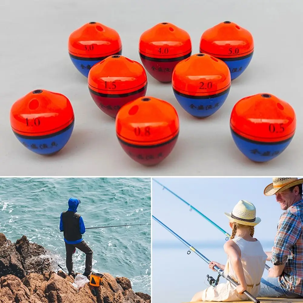 Flotador eléctrico insertable luminoso Wutong para pesca de roca