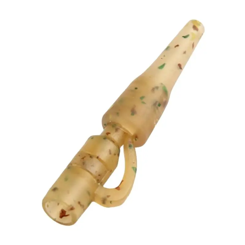 Juego de pinzas de plomo de seguridad para pesca de carpa, accesorios de pesca, herramientas de pesca, 10 juegos - imagen 2