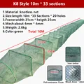 10m X 33 section K8