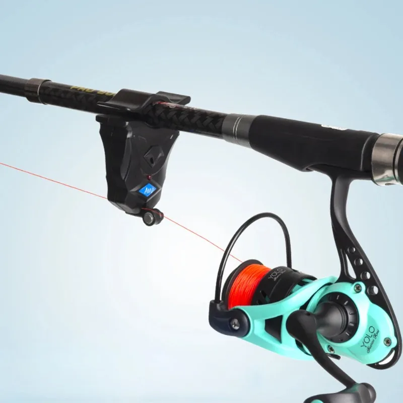 ALASICKA-alarma electrónica sensible para morder pesca, indicador de zumbador, herramienta de alerta de picadura de pescado para exteriores, accesorios de pesca, herramientas de pesca - imagen 5