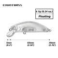 Blank Lures
